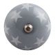 Grey Star Ceramic Wine Stopper